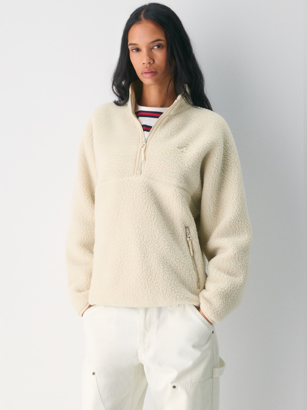 Aritzia Polartec® Thermal Pro™ 1/2 Zip Hi-Hip Sweater